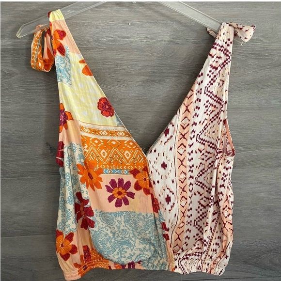 Free People tied to you size large - Picture 2 of 7